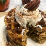 Pumpkin-Spice-Chaffle-Recipe
