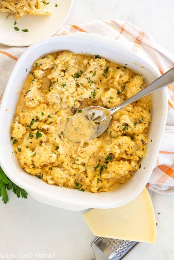 Cauliflower Mac And Cheese Recipe Low Carb Nomad