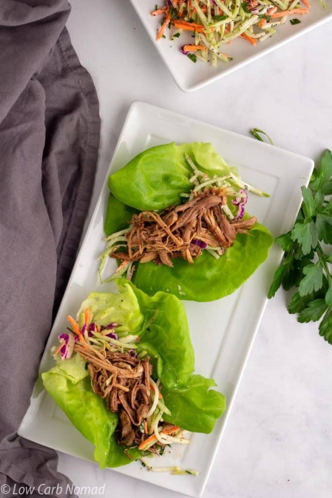 low carb pulled pork