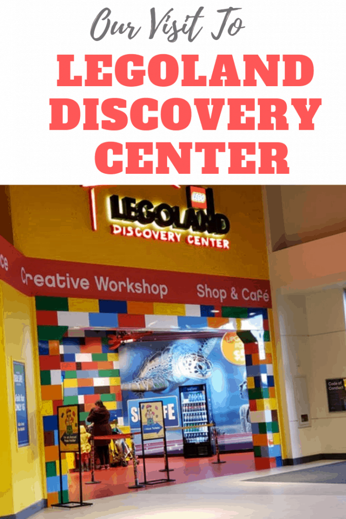 Legoland discovery best sale center discount vouchers