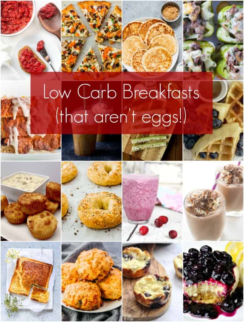 Best Low Carb Breakfast Ideas