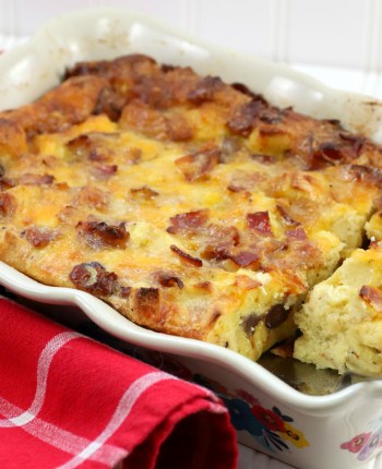 Keto Breakfast Casserole