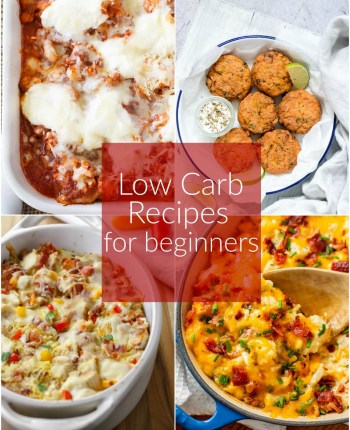 Best Low Carb Recipes for Beginners