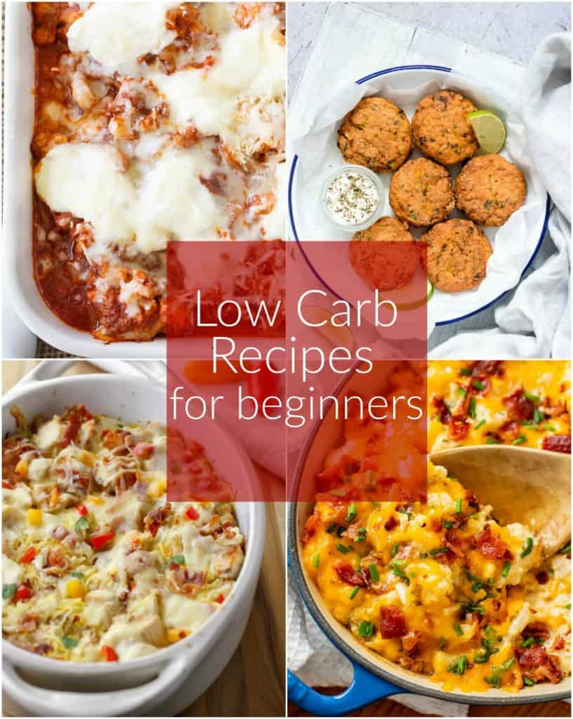 Best Low Carb Recipes for Beginners