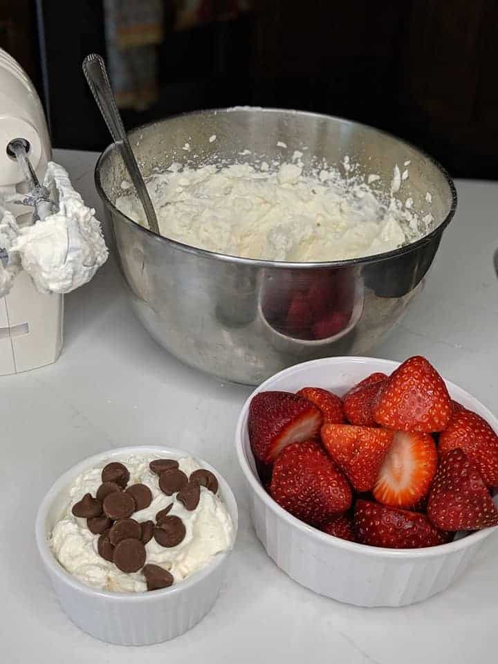 low carb whipped cream