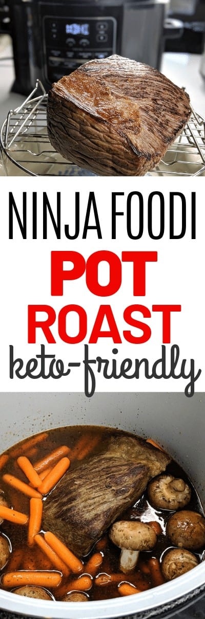 ninja foodi low carb pot roast • Low Carb Nomad