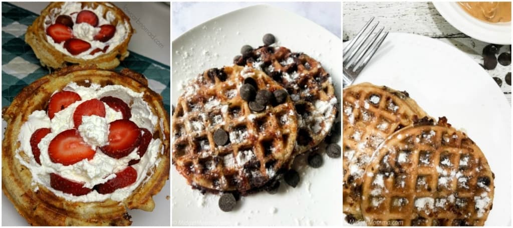 best dessert chaffles