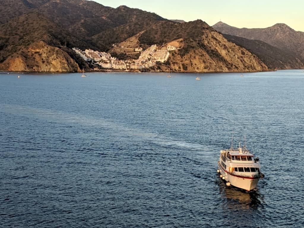 how to get to catalina island