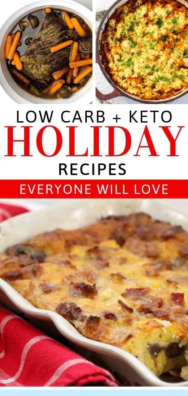 Best Keto Christmas Recipes • Low Carb Nomad