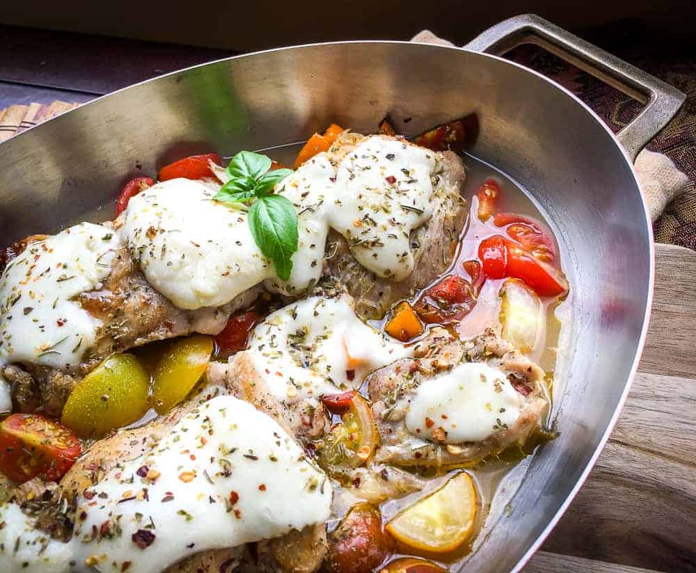 Mozzarella Chicken Low Carb