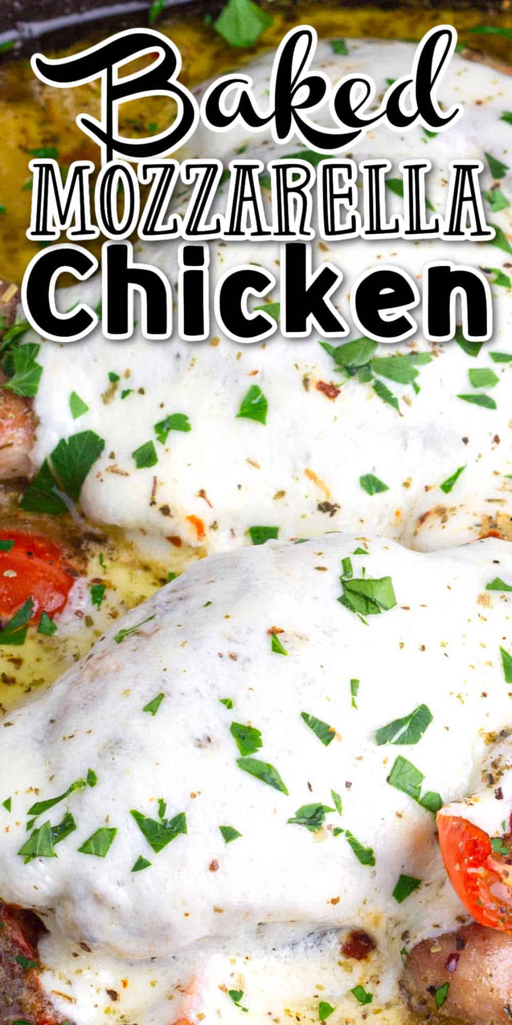 Baked Mozzarella Chicken Recipe • Low Carb Nomad