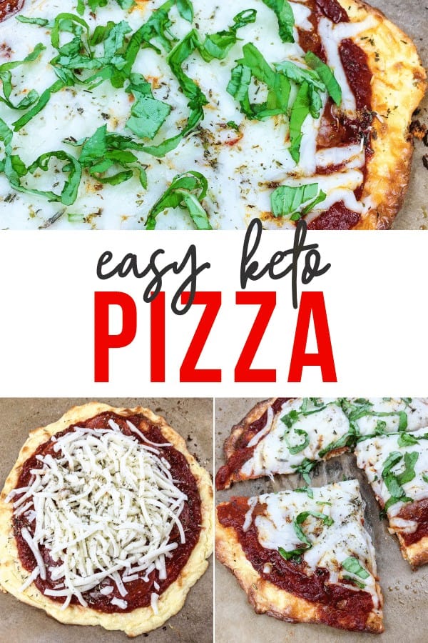 easy keto pizza • Low Carb Nomad