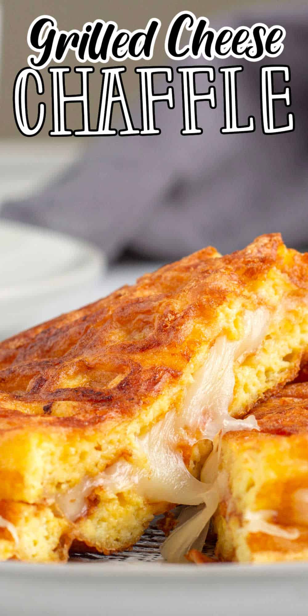 Keto Grilled Cheese Chaffle Recipe • Low Carb Nomad