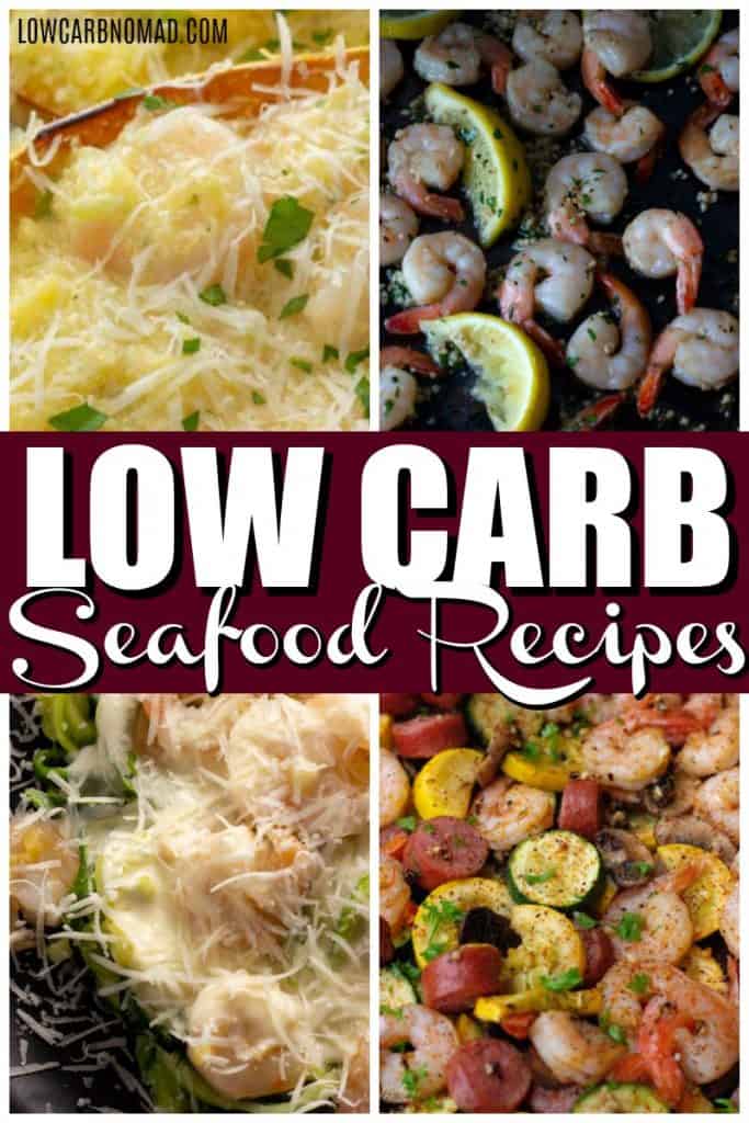 Low Carb Seafood Recipes