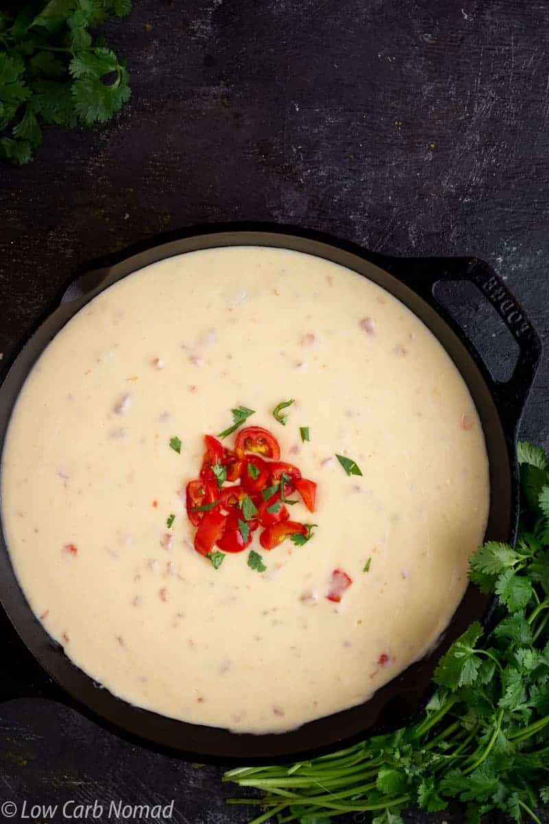 White Queso Recipe_ • Low Carb Nomad