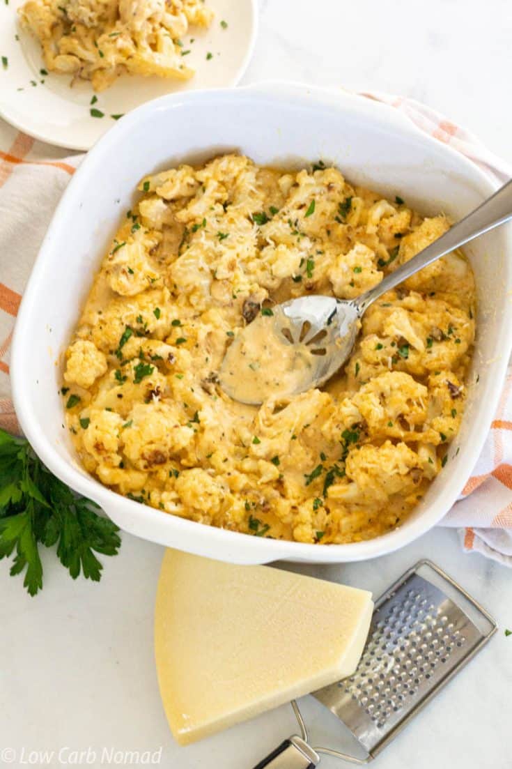 Cauliflower Mac And Cheese Recipe Low Carb Nomad