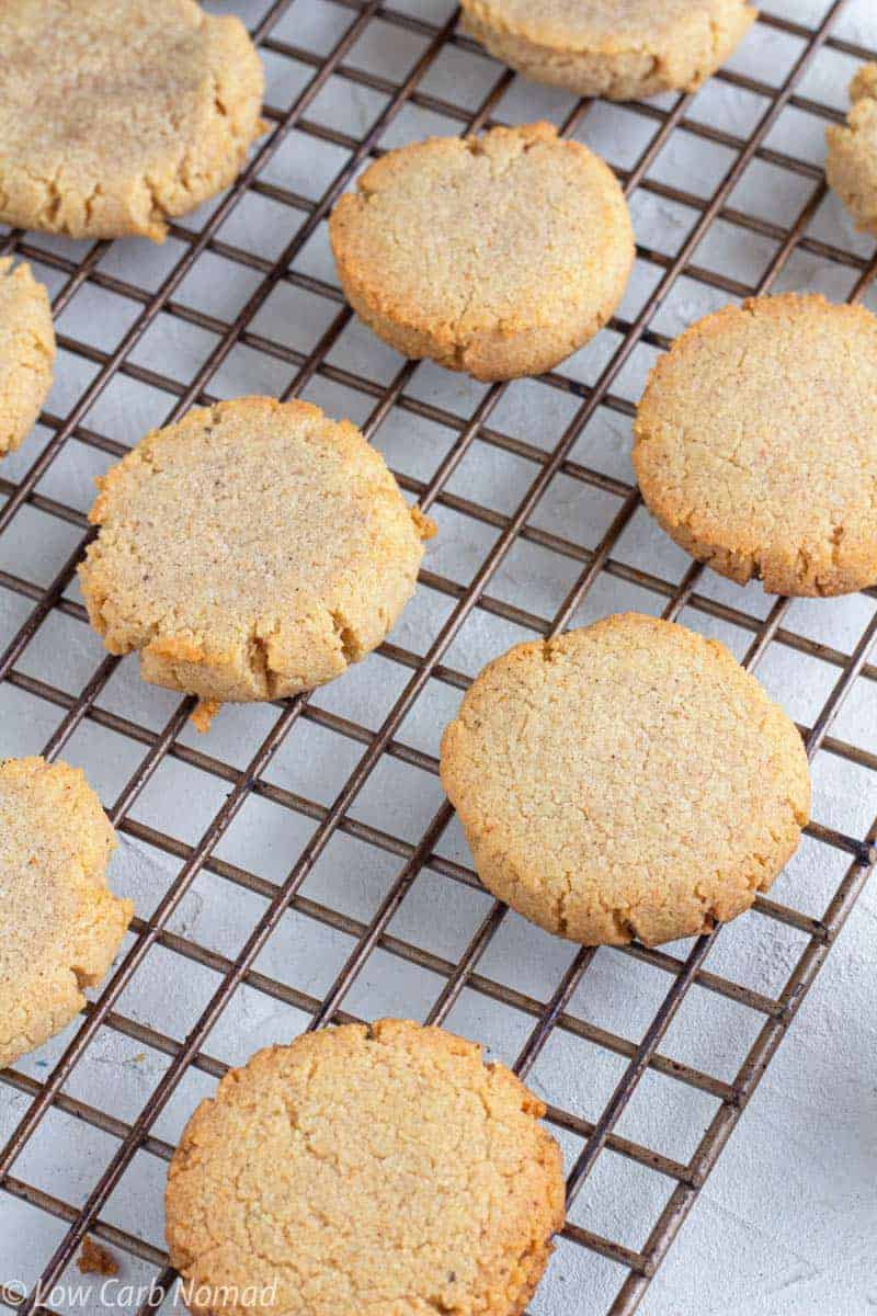 Keto Gingersnap Cookies Recipe • Low Carb Nomad