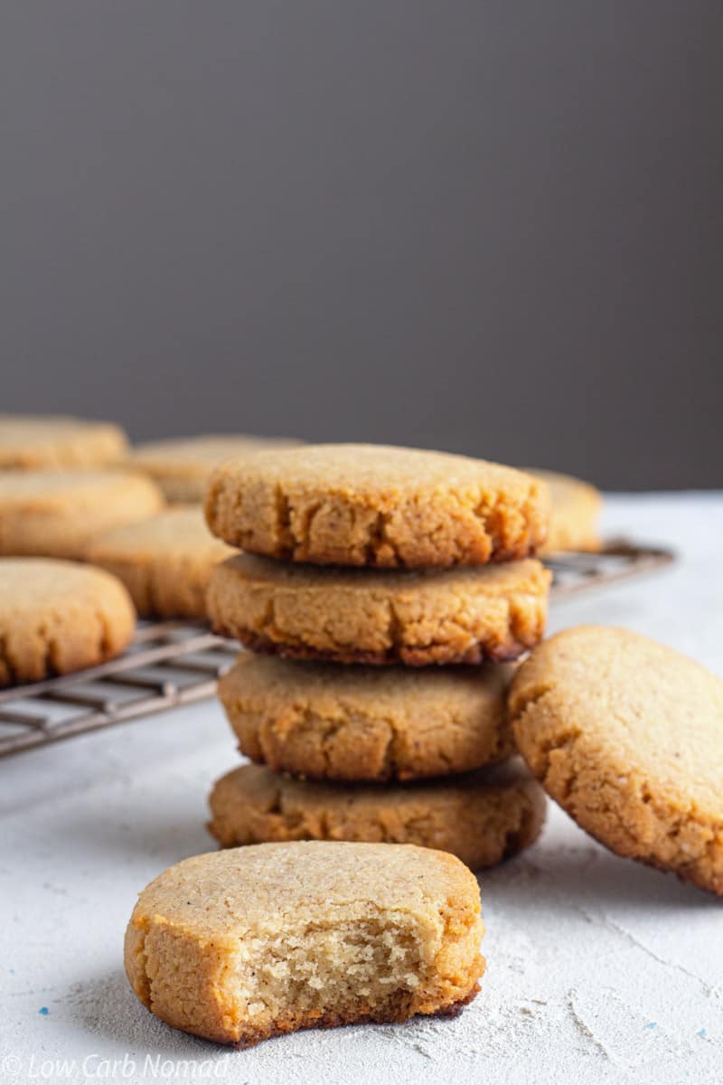 Keto-Gingersnap-Cookies-Recipe-5 • Low Carb Nomad