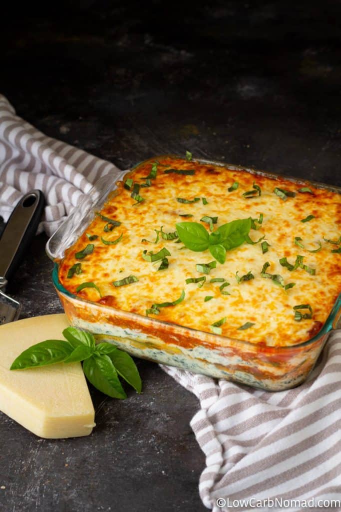 The Best Zucchini Lasagna Recipe • Low Carb Nomad 6894