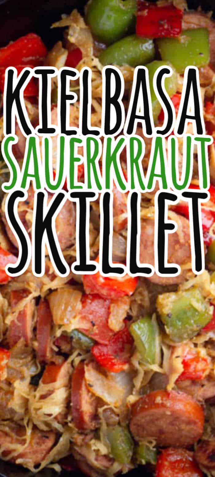 Kielbasa and Sauerkraut Skillet Recipe • Low Carb Nomad