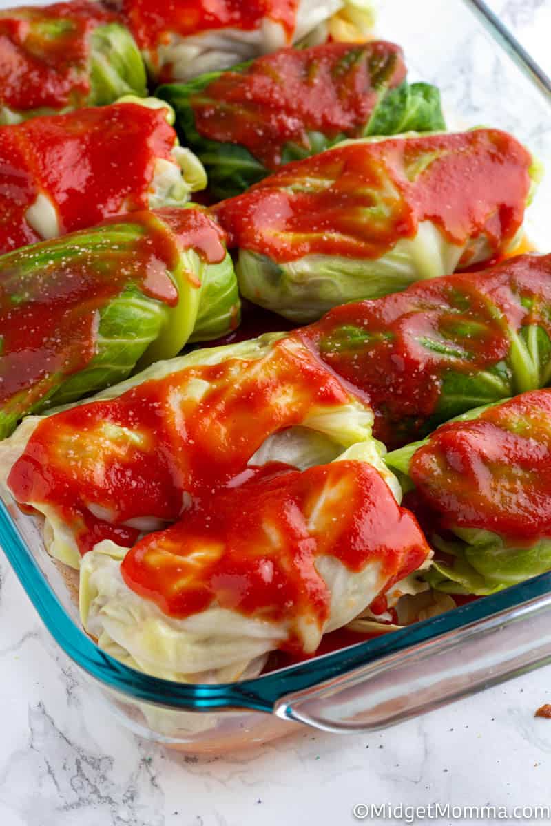 Low Carb Keto Cabbage Rolls Recipe without Rice • Low Carb Nomad