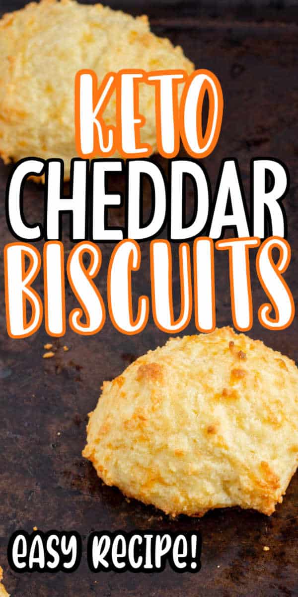 Easy Keto Cheddar Biscuit Recipe • Low Carb Nomad