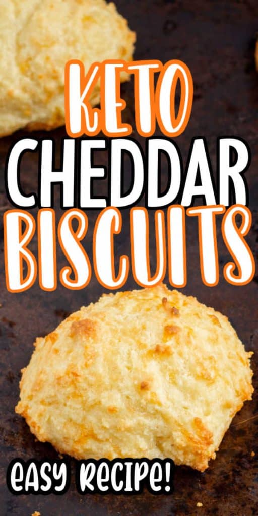 Easy Keto Cheddar Biscuit Recipe • Low Carb Nomad