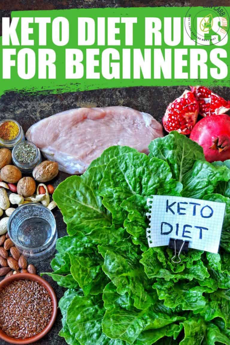 keto diet rules low carb nomad