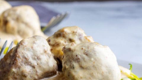 Low Carb Swedish Meatballs - Low Carb Maven