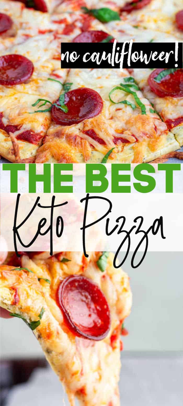 The Best Keto Pizza Crust Recipe • Low Carb Nomad