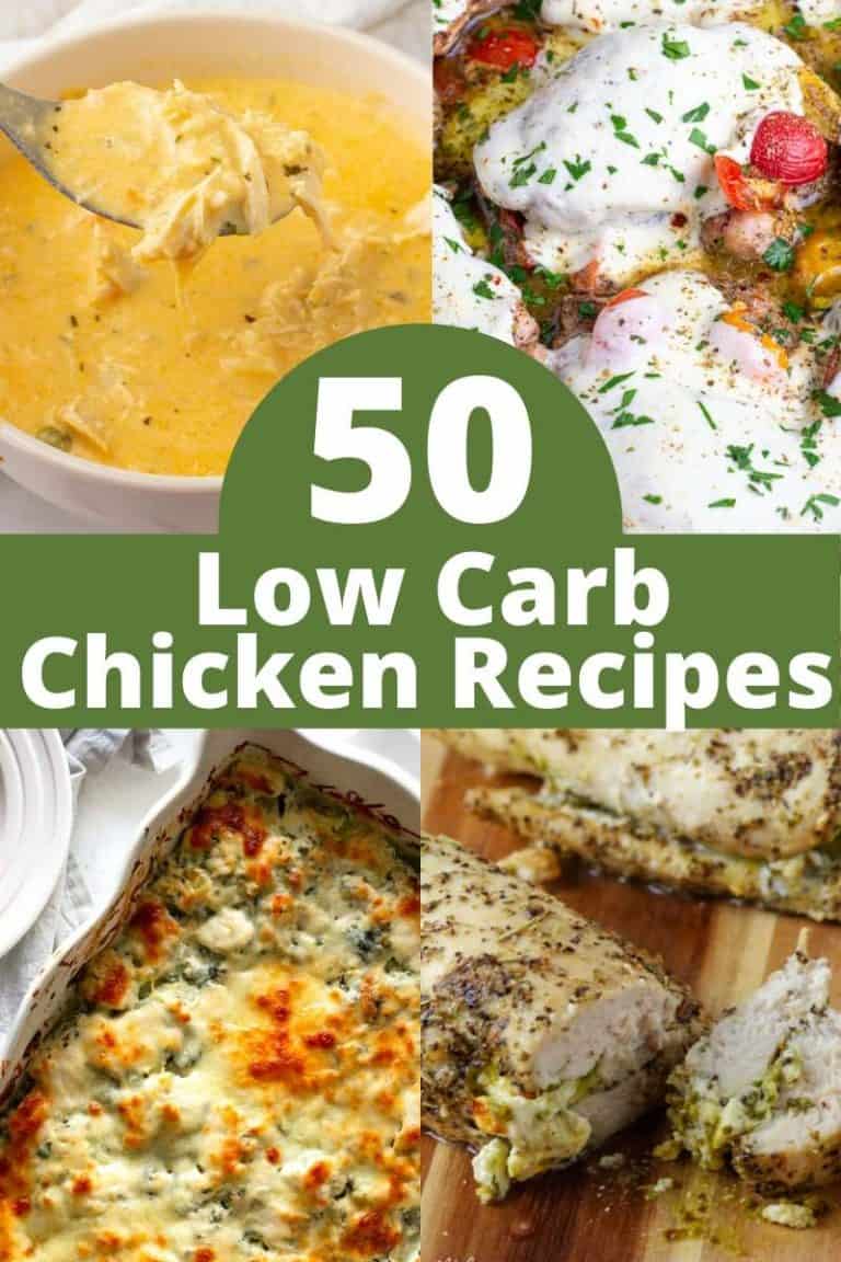 50 Amazing Low Carb Chicken Recipes • Low Carb Nomad