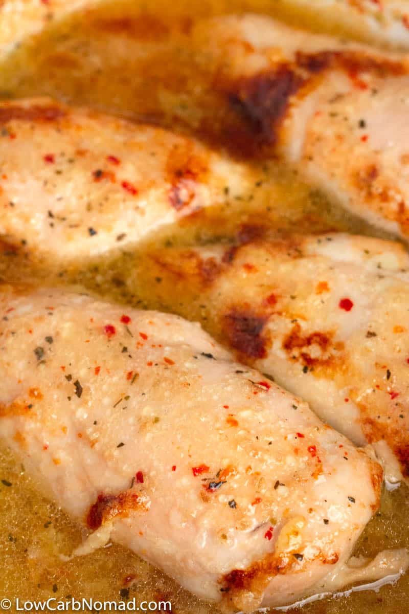 Baked Zesty Italian Chicken Recipe • Low Carb Nomad