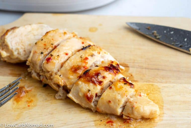 Baked Zesty Italian Chicken 6 • Low Carb Nomad