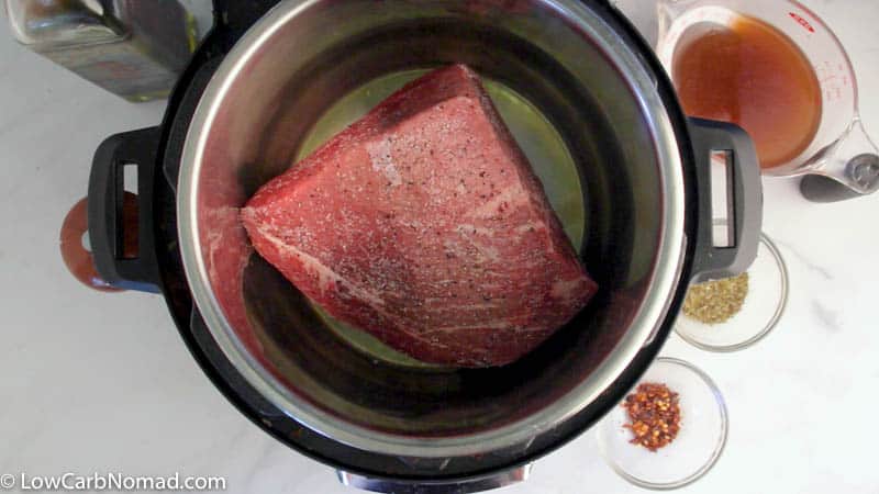 Ninja Foodi Pot Roast (Pressure Cooker Pot Roast) - Curbing Carbs