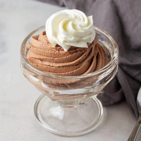 Keto Chocolate Mousse Recipe • Low Carb Nomad