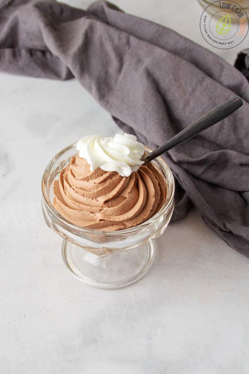 Keto Chocolate Mousse Recipe • Low Carb Nomad