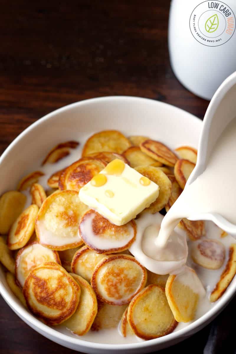 Mini Pancakes Recipe, Pancake Cereal