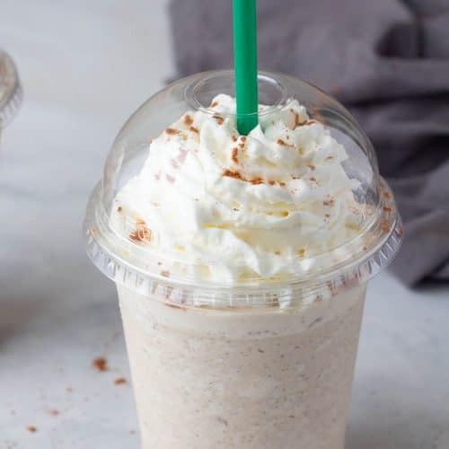 Keto Mocha Frappuccino Recipe • Low Carb Nomad