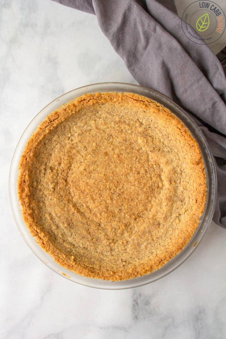 Low Carb Walnut Pie Crust Recipe • Low Carb Nomad