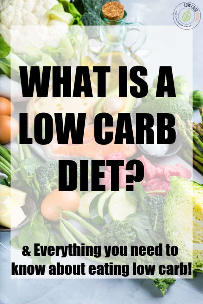 What is a Low Carb Diet? Everything you Need to Know about a Low Carb ...