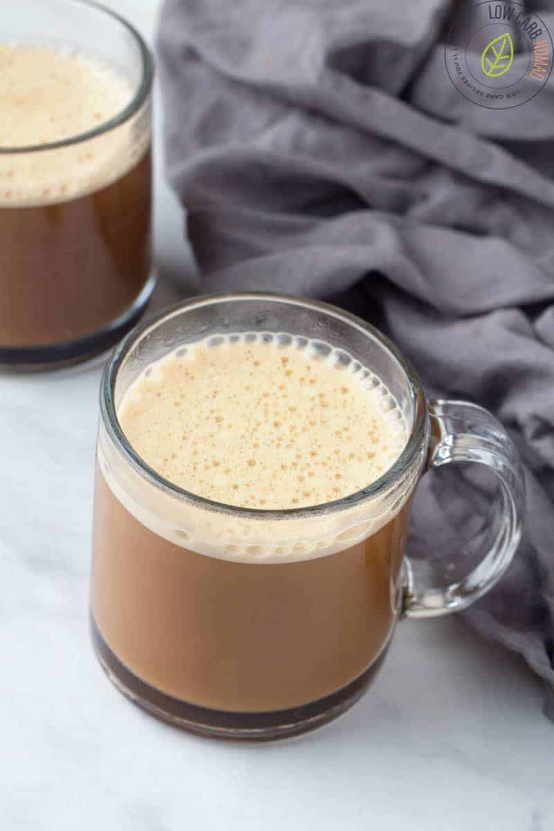 Cinnamon Keto Bulletproof Coffee Recipe - Butter Coffee - Taste