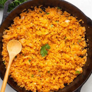 Mexican Cauliflower Rice Recipe • Low Carb Nomad