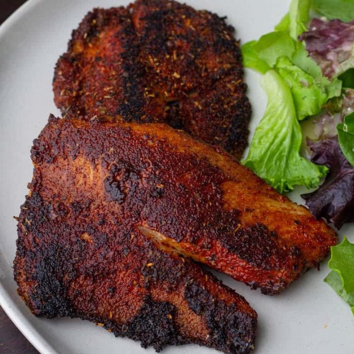 Easy Blackened Tilapia Recipe • Low Carb Nomad 6574