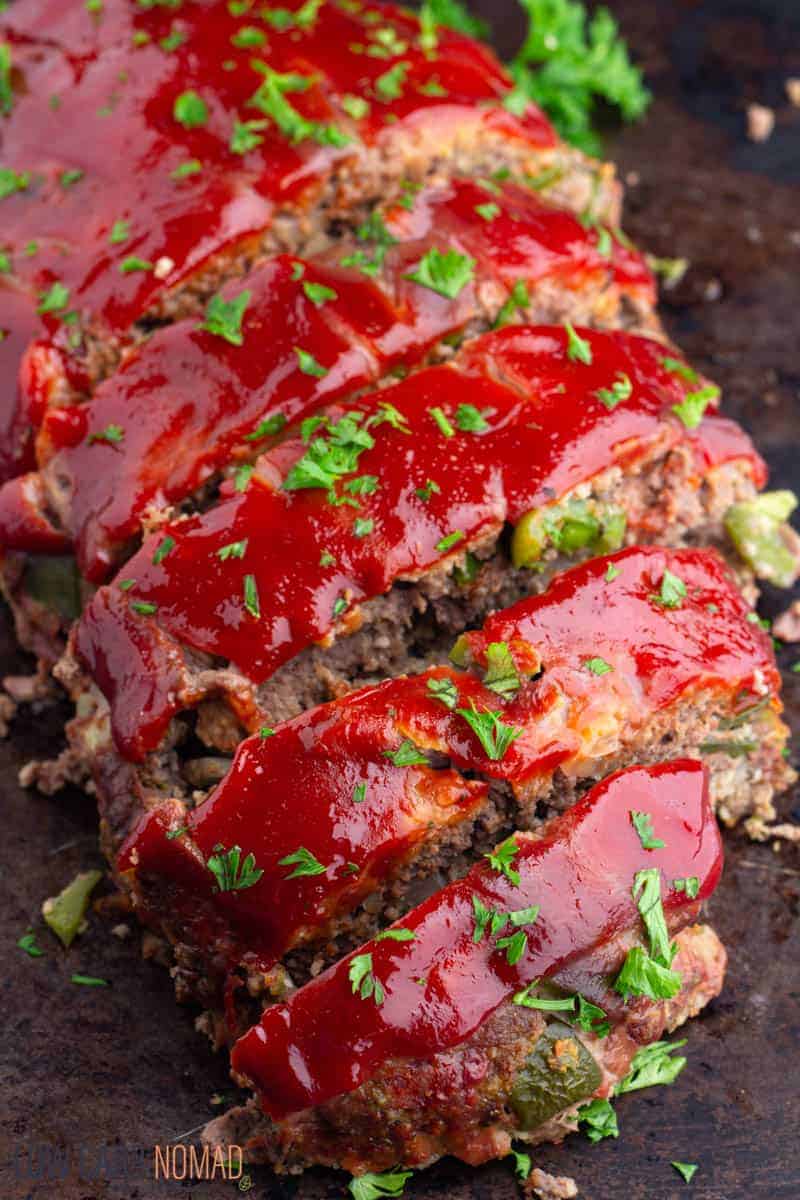 Easy Meatloaf Recipe (Keto, Low Carb & Family Friendly!)