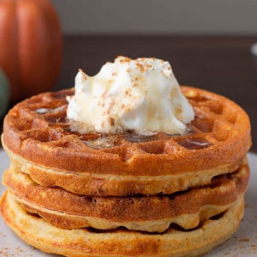 https://www.lowcarbnomad.com/wp-content/uploads/2020/09/pumpkin-spice-chaffle-8-500x500.jpg