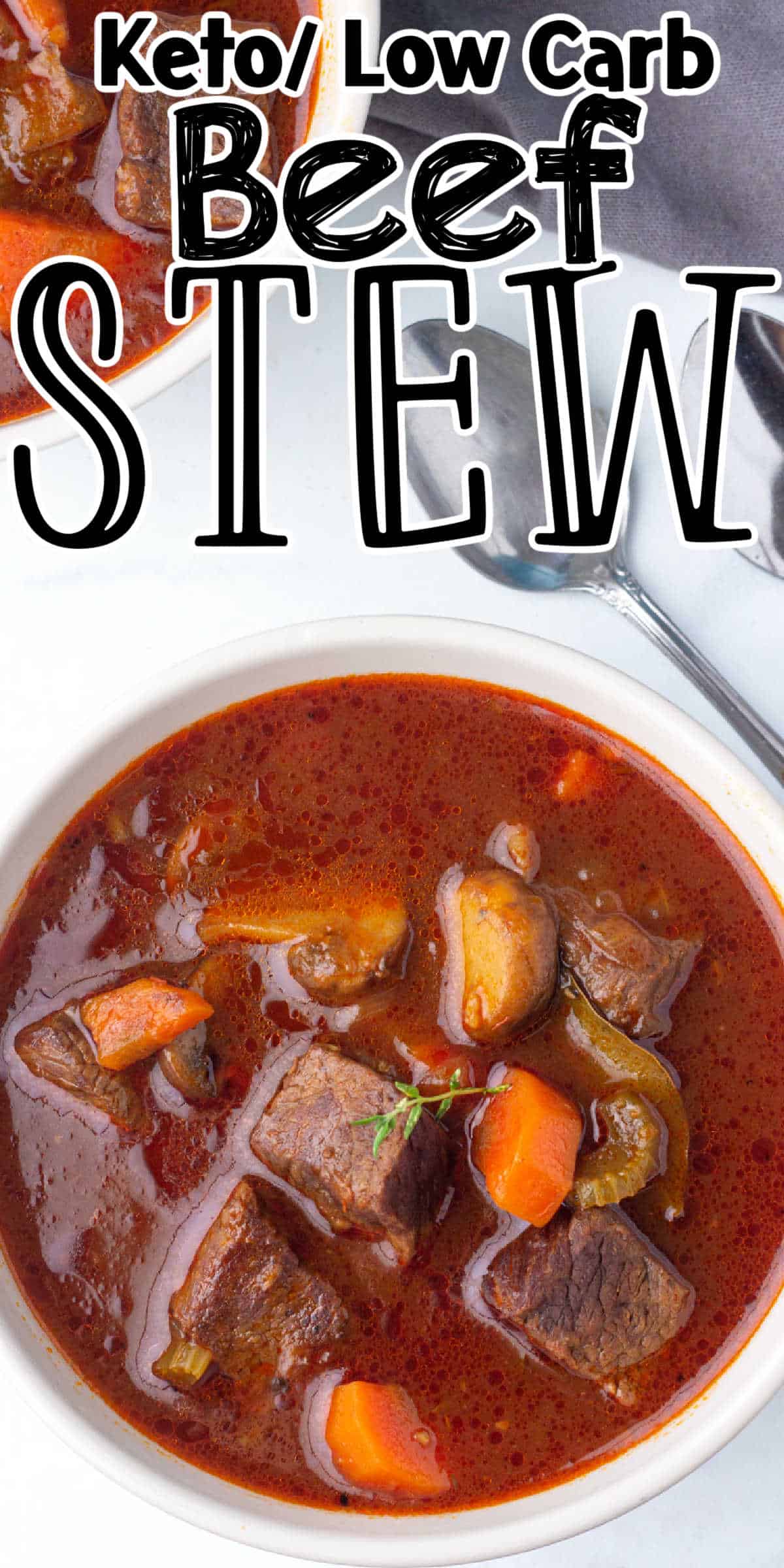 Stove Top Low Carb Keto Beef Stew Recipe • Low Carb Nomad