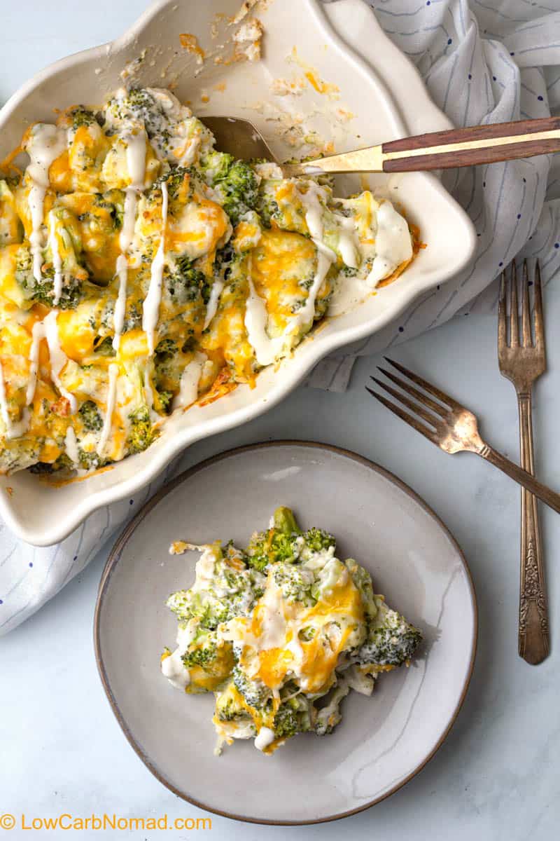 Broccoli and cheese Casserole