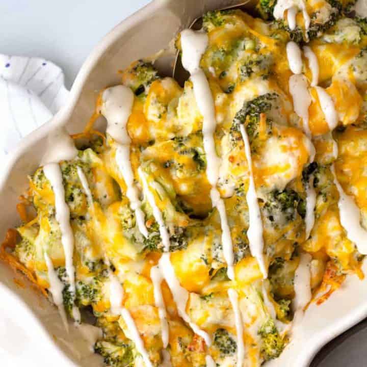 Keto Easy Broccoli And Cheese Casserole • Low Carb Nomad