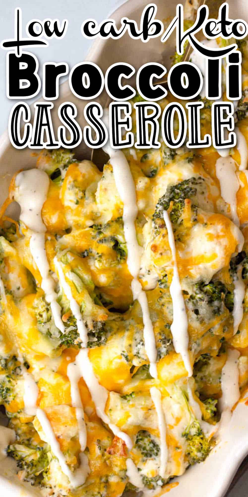 Keto Easy Broccoli And Cheese Casserole • Low Carb Nomad 