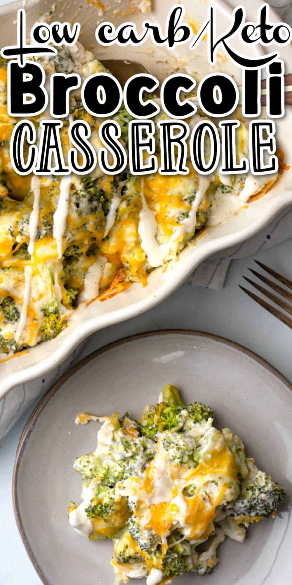 Keto Easy Broccoli And Cheese Casserole • Low Carb Nomad 3117